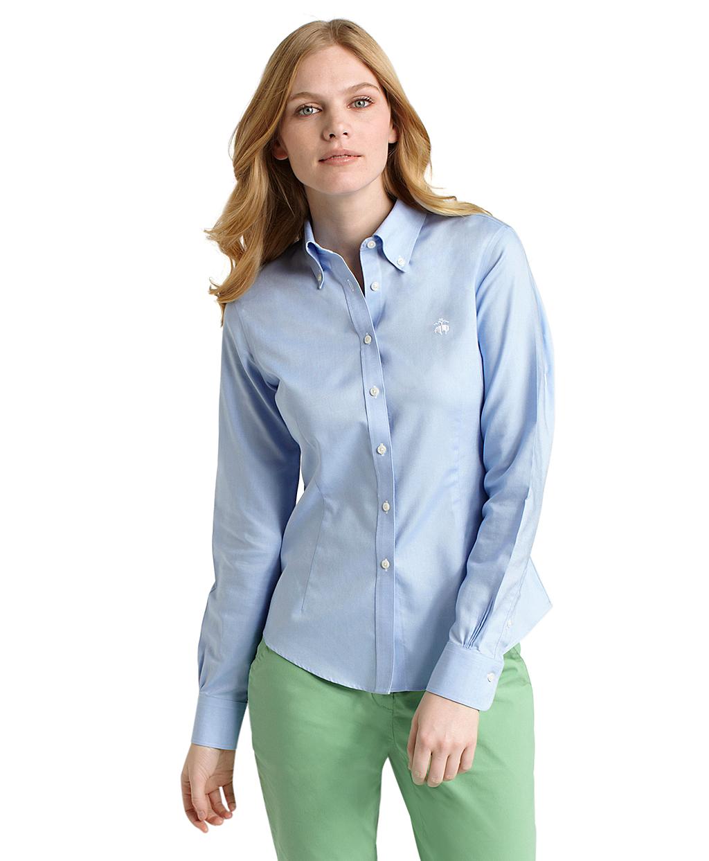 Lyst Brooks Brothers Noniron Tailored Fit Supima Oxford Dress Shirt