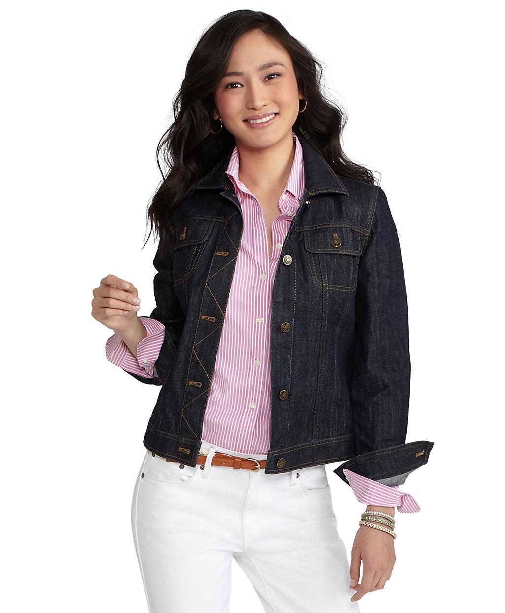 brooks brothers denim