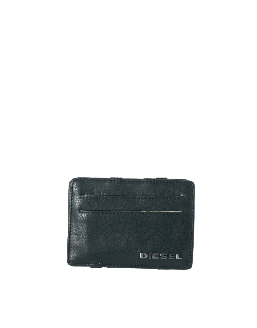 Diesel Jet Magic Wallet in Black for Men Lyst