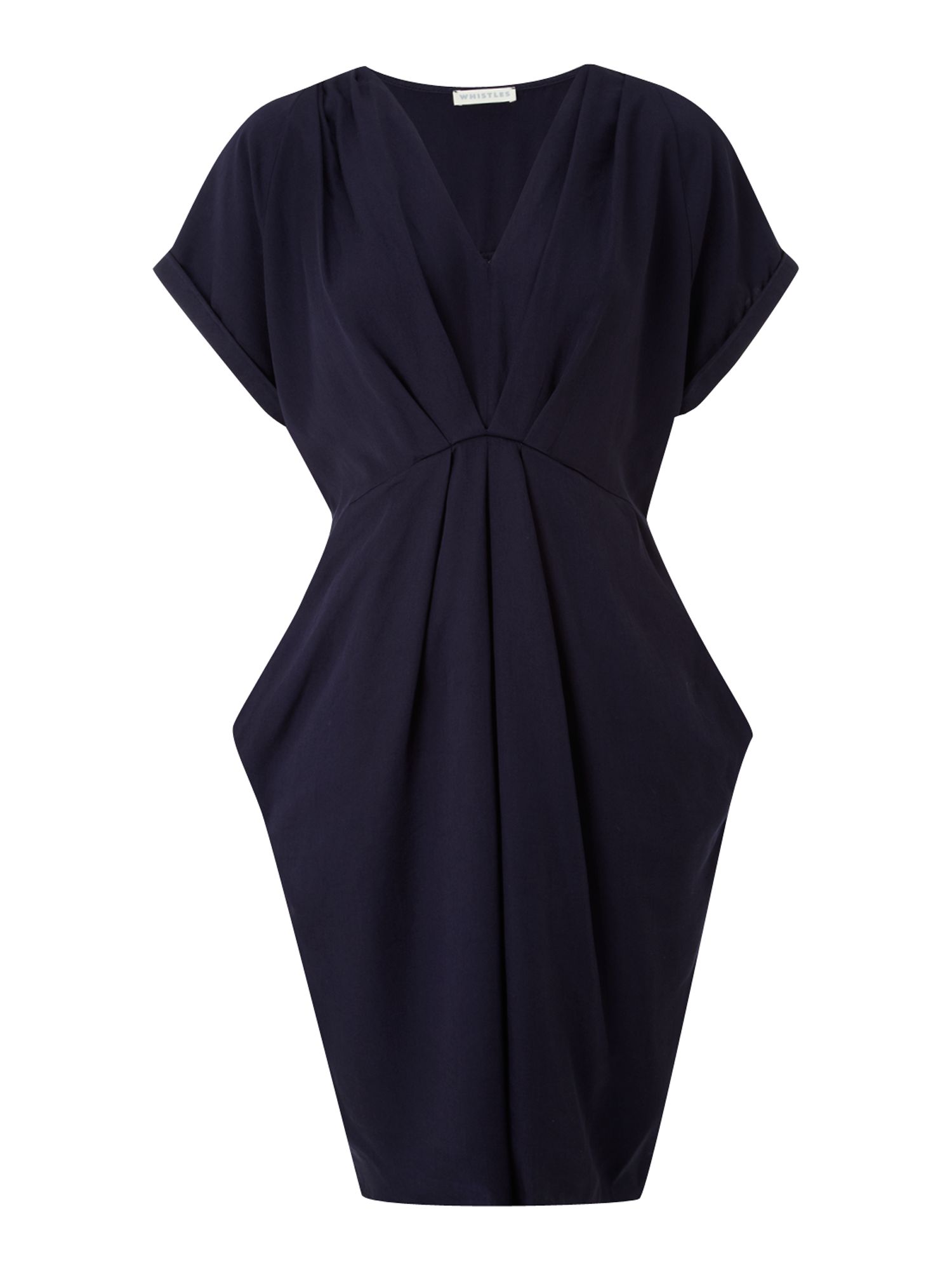 Whistles Whistles Suzie Tencel Dress in Blue Lyst