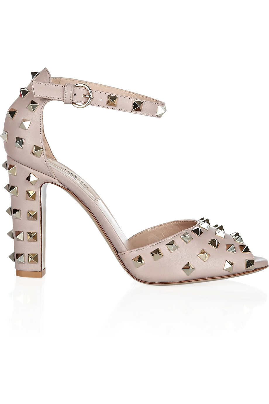 studded sandals heels valentino