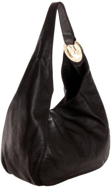 michael kors fulton black bag