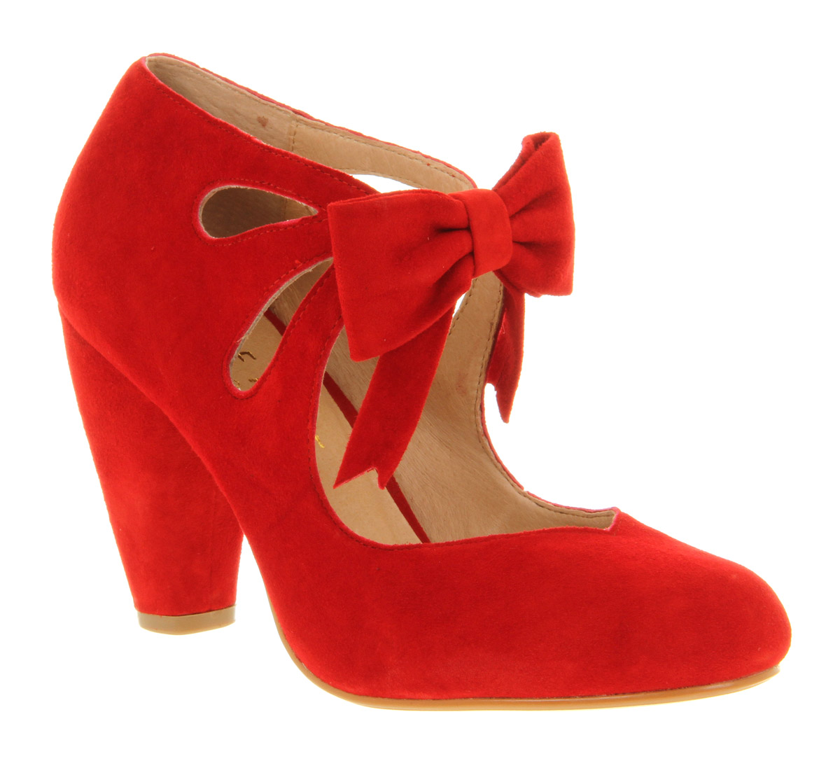 Lyst Office Sch Up Red Suede In Gallery