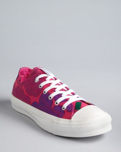 Converse Sneakers All Star Lace Up in Pink (pink purple) | Lyst