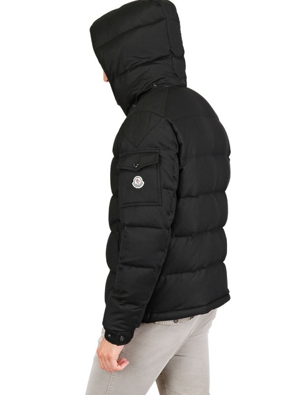 black moncler jacket mens