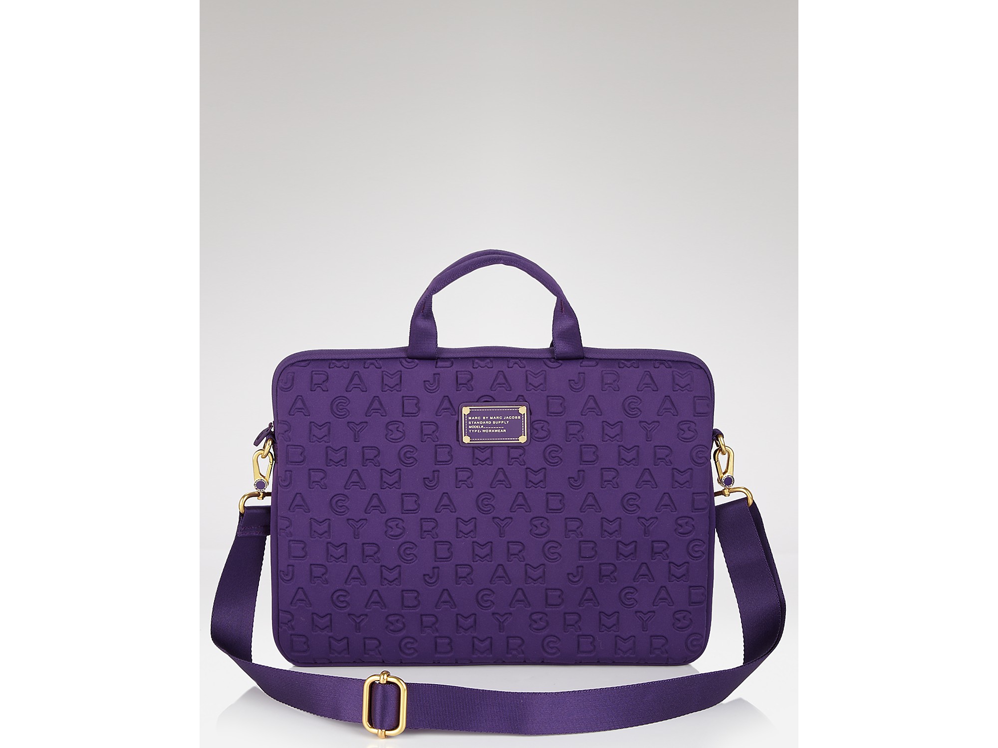 Marc by marc jacobs 15 Laptop Case Dreamy Neoprene in Purple Lyst