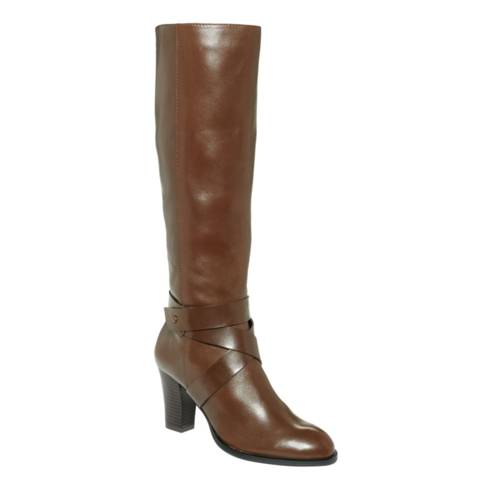 Ellen Tracy Prowler Boots in Brown (saddle leather) | Lyst