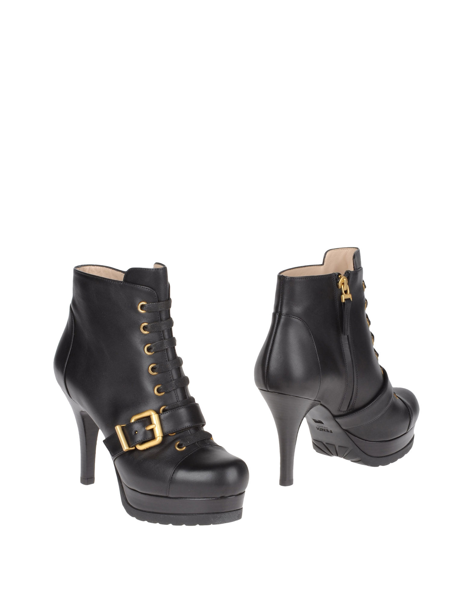 fendi ankle shoes