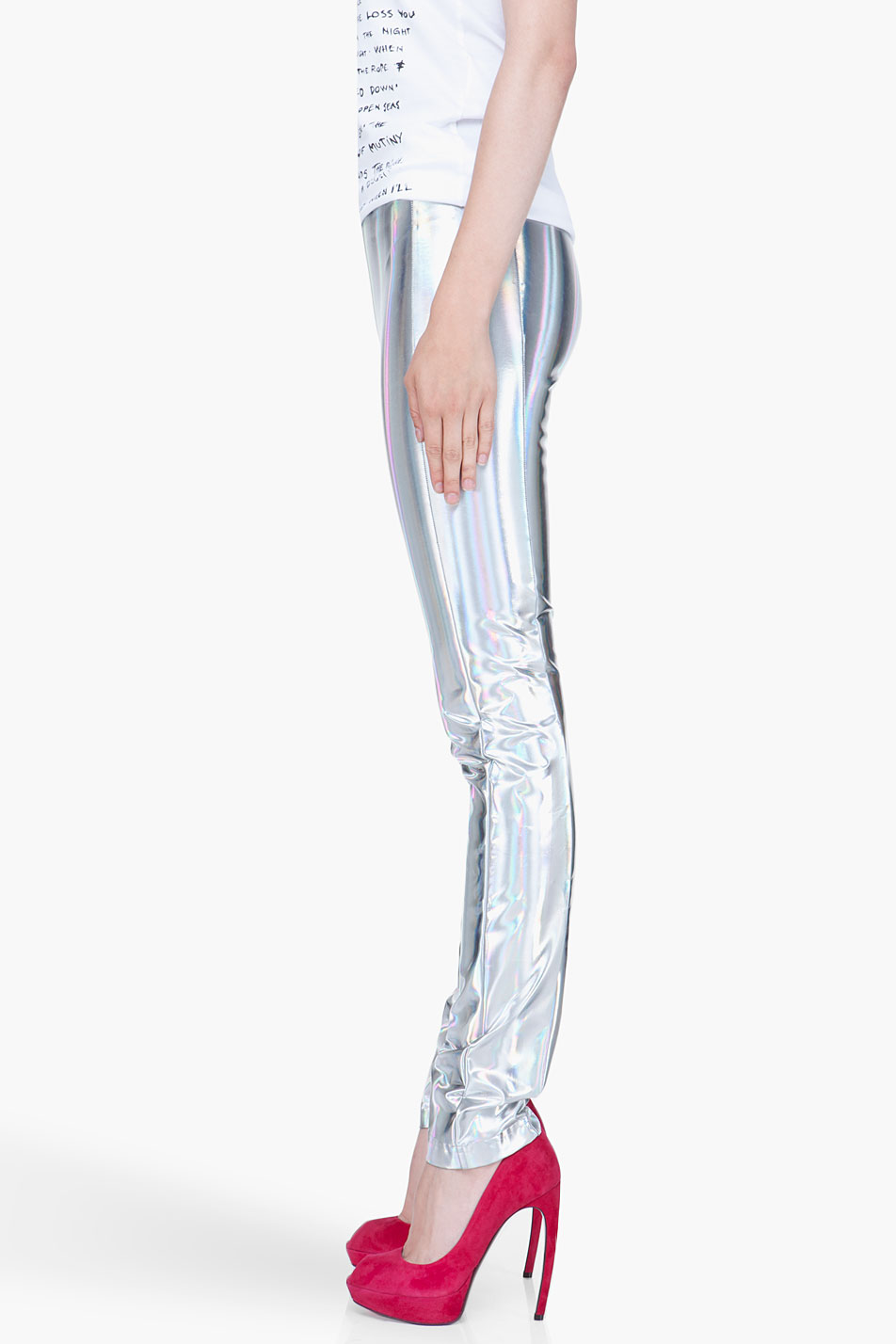 nike holographic leggings