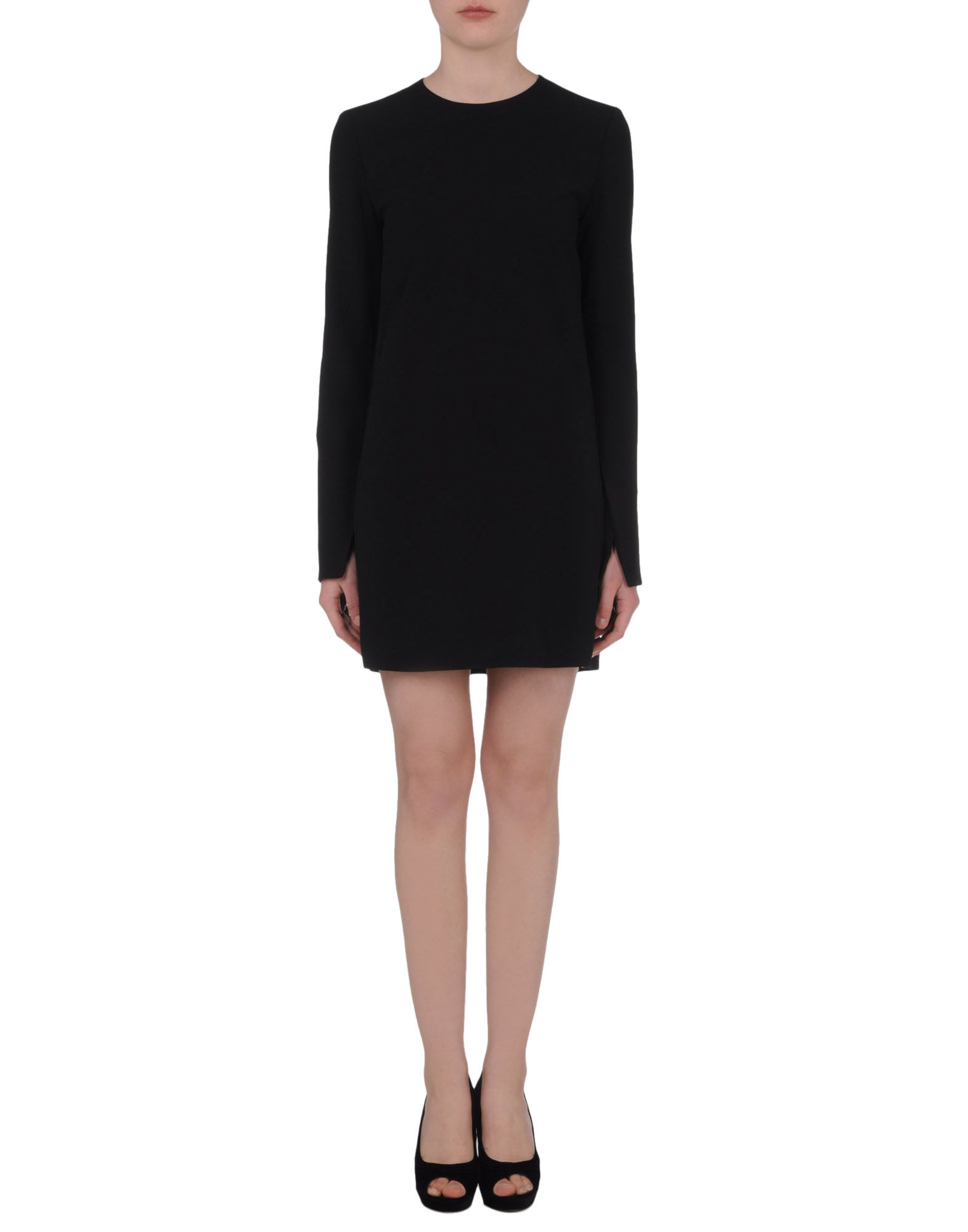 Celine Short Dress in Black | Lyst