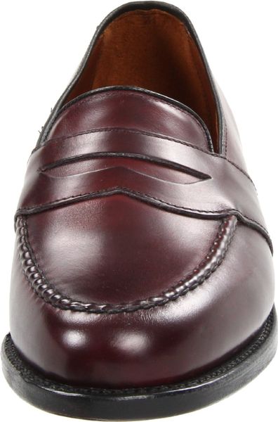 Allen Edmonds Allen Edmonds Mens Randolph Loafer in Red for Men ...