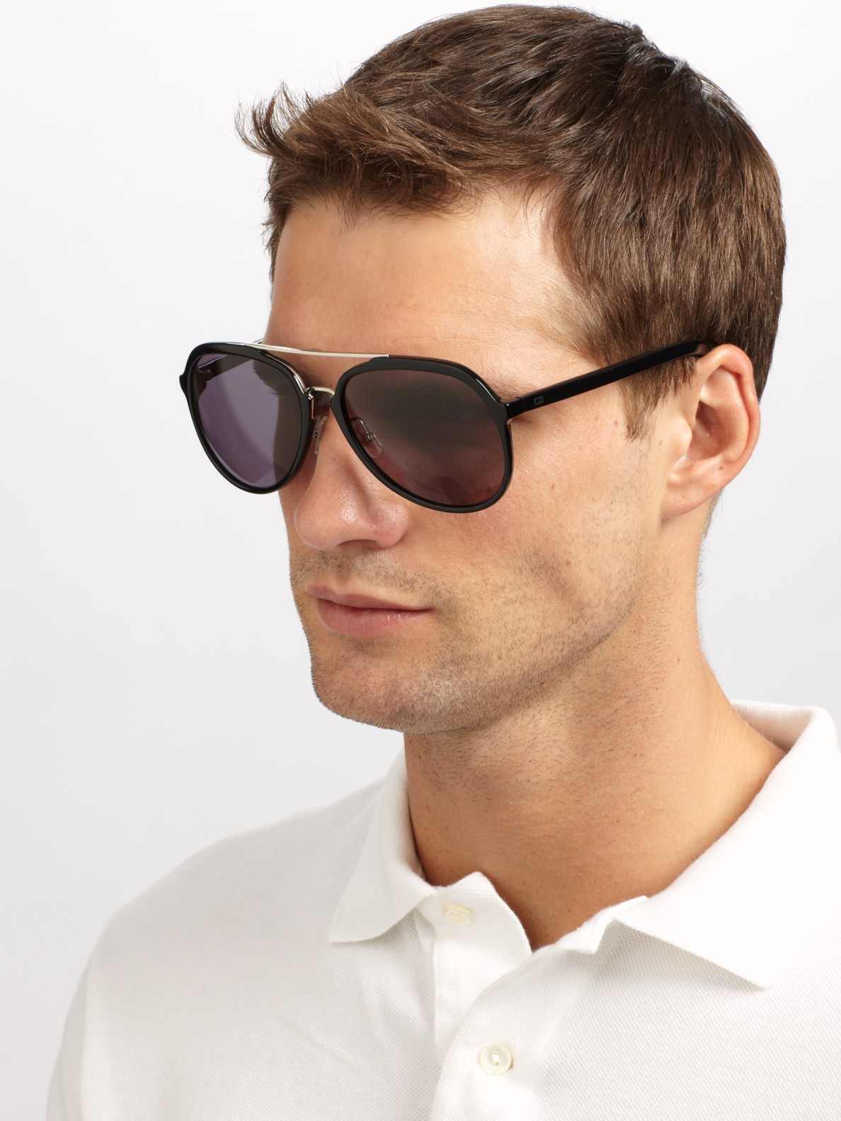 Lyst - Dior Homme Black Tie Sunglasses in Black for Men