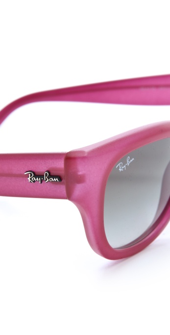ray ban wayfarer pink frame