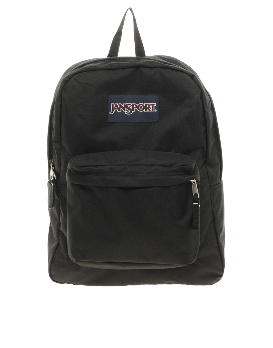 Lyst Jansport Superbreak Backpack in Black for Men