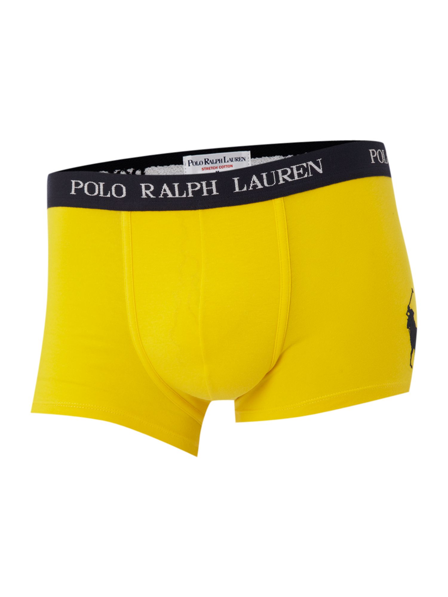 Polo Ralph Lauren Bright Underwear Trunk in Yellow for Men | Lyst