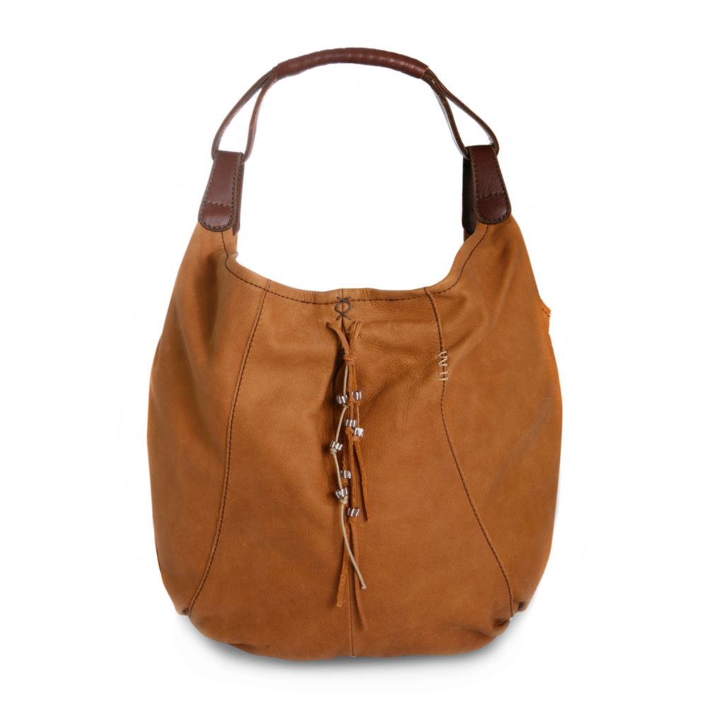 Lyst - Lucky Brand Ojai Leather Hobo Bag in Brown