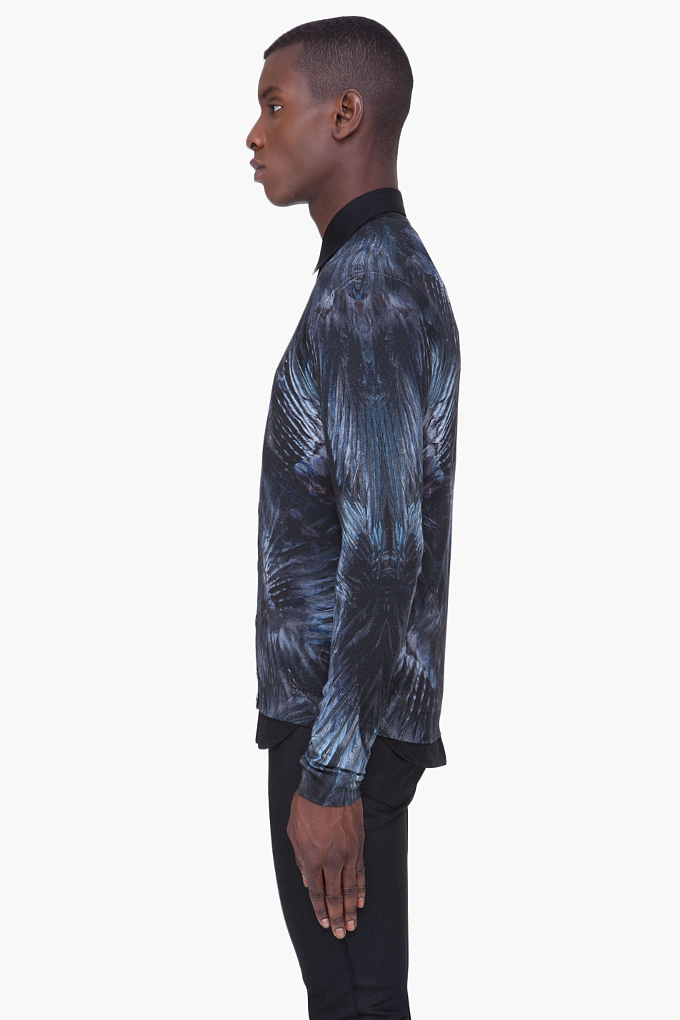 alexander mcqueen mens cardigan