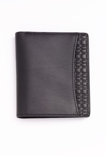 Boconi Xavier Compact Wallet in Black for Men | Lyst