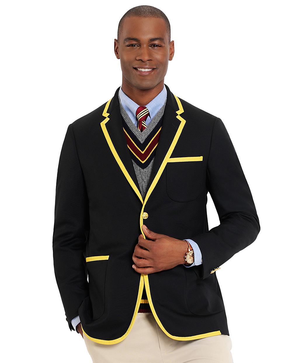 Lyst Brooks Brothers Prep School Blazer in Blue for Men