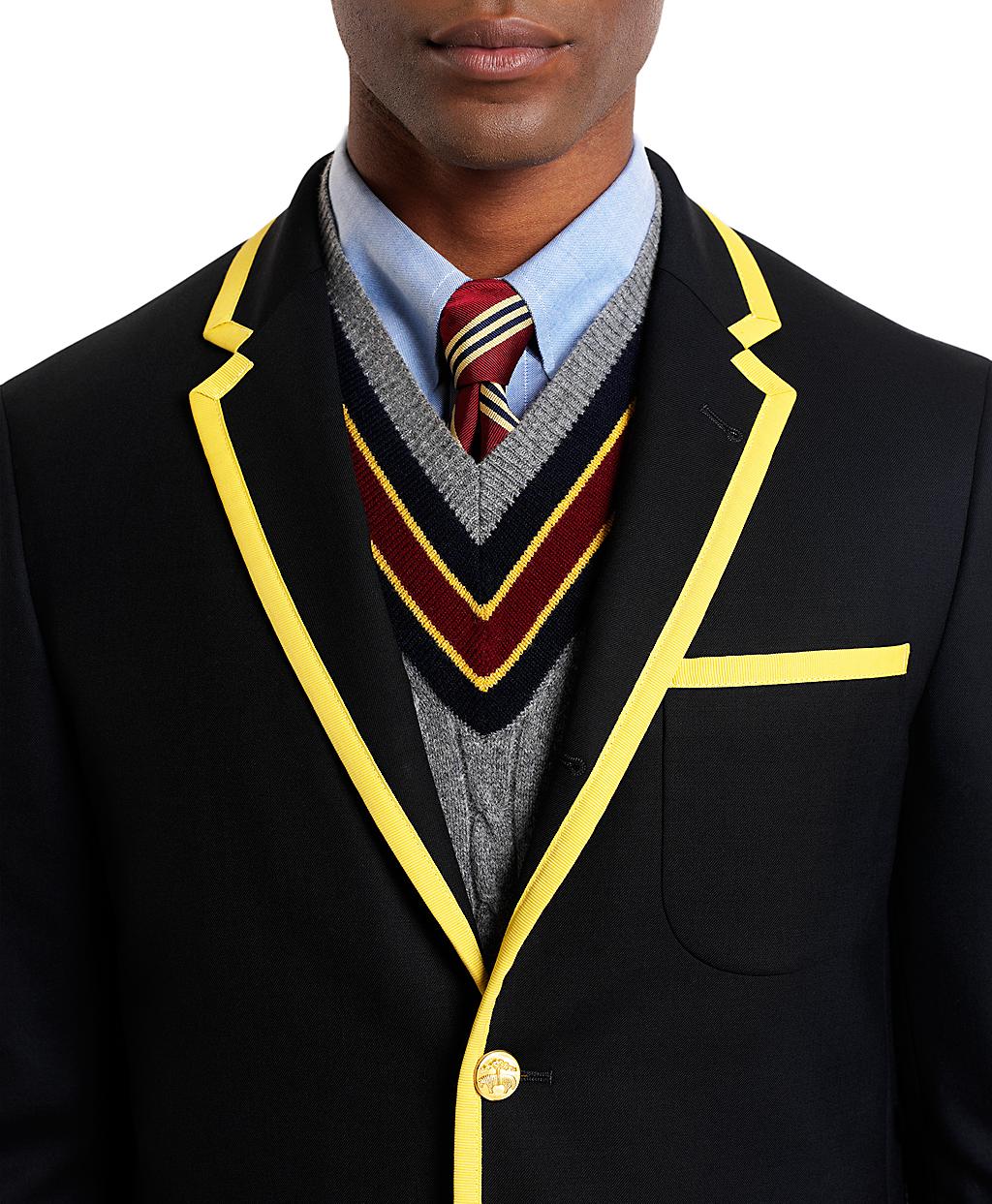 Lyst Brooks Brothers Prep School Blazer in Blue for Men