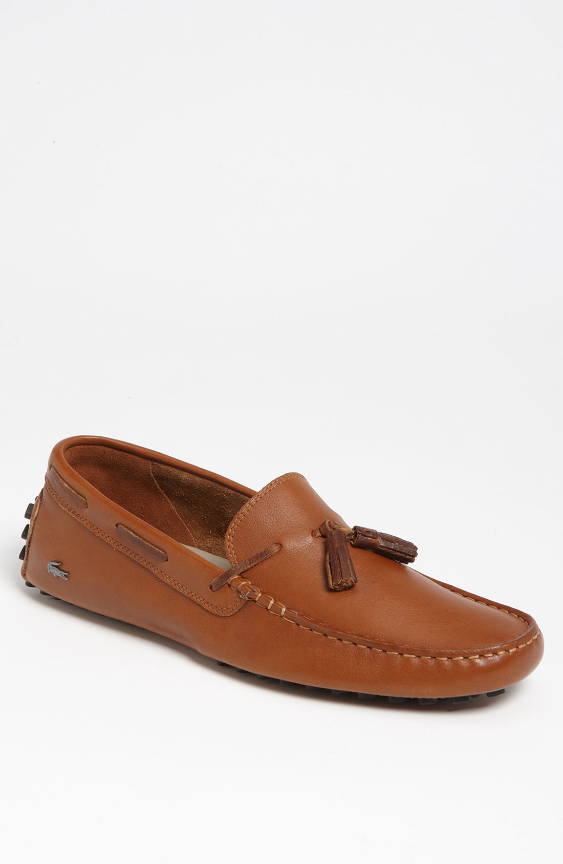 lacoste tassel loafers