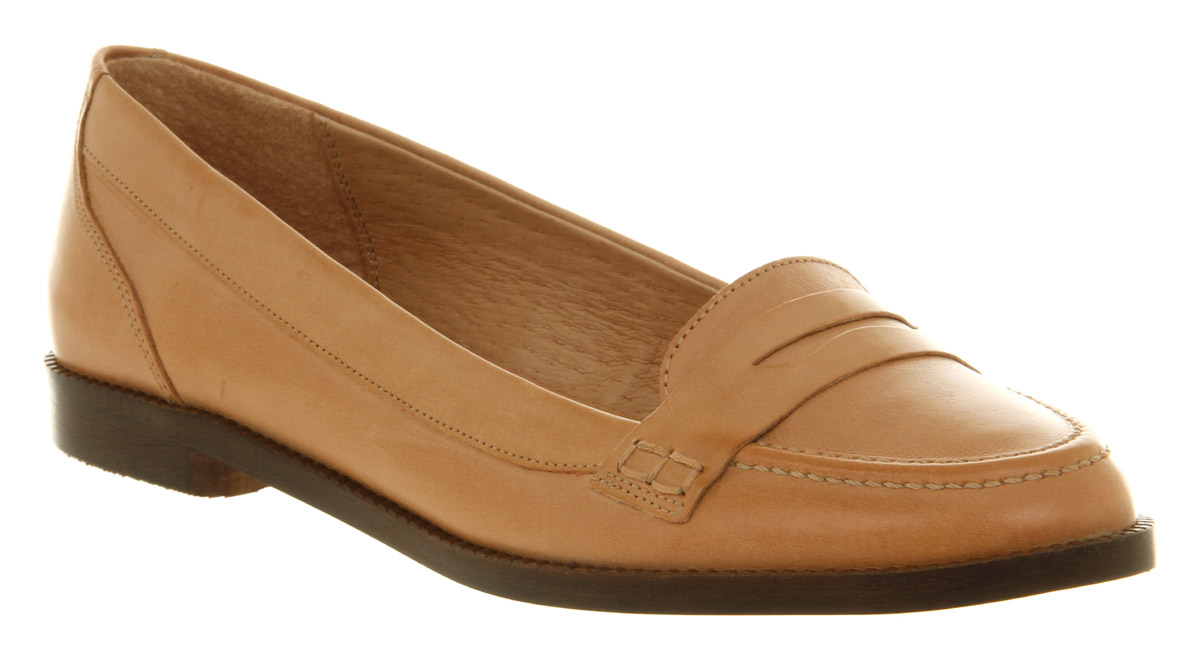Lyst Office Educated Loafer Camel Leather in Natural