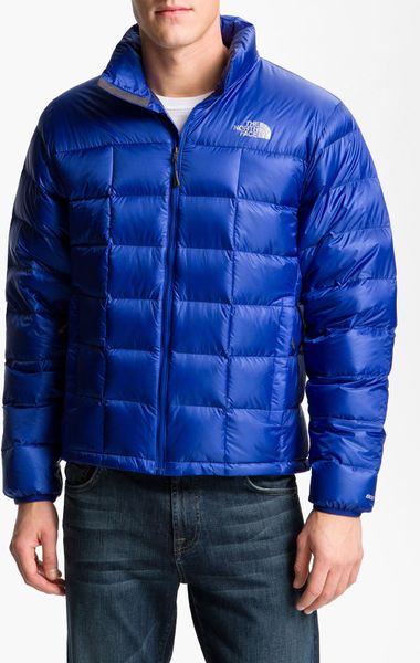 The North Face Thunder Puffer Jacket in Blue for Men (bolt blue) | Lyst