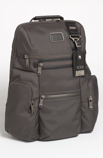 Tumi Knox Ballistic Nylon Backpack in Gray for Men (dark grey) | Lyst