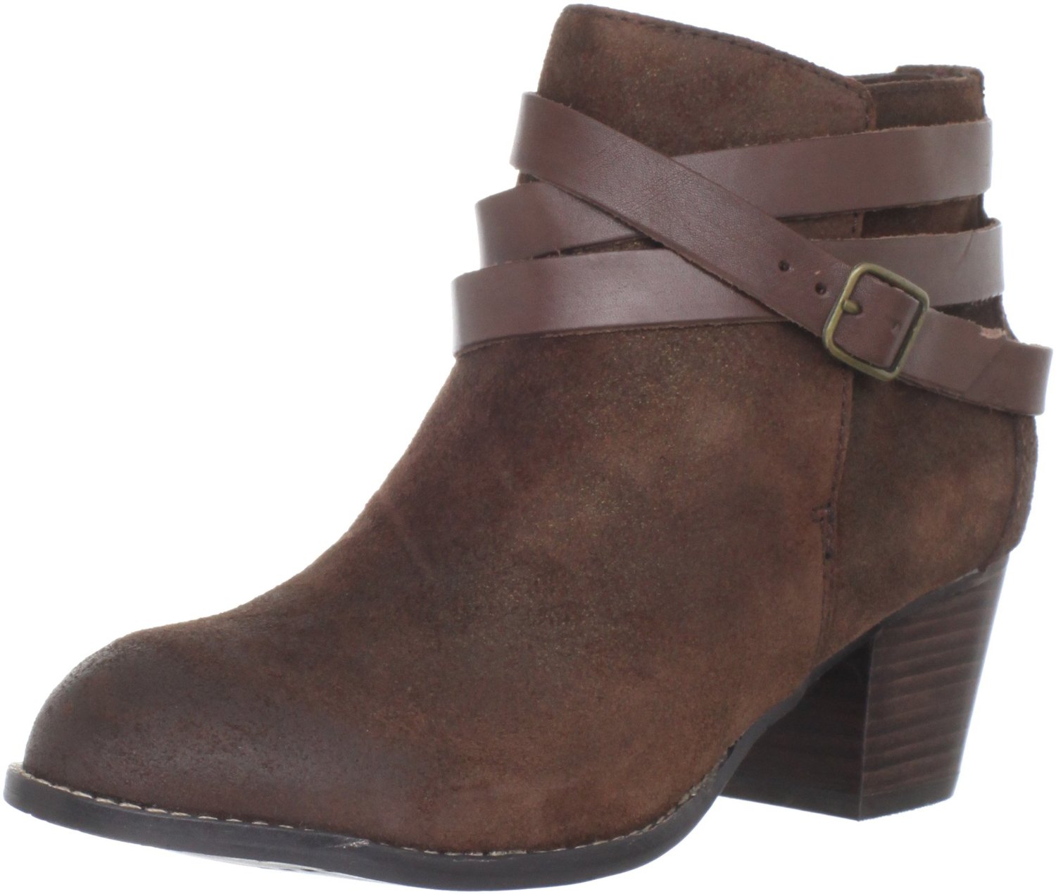 Dolce Vita Dv By Dolce Vita Womens Java Ankle Boot in Brown (brown ...