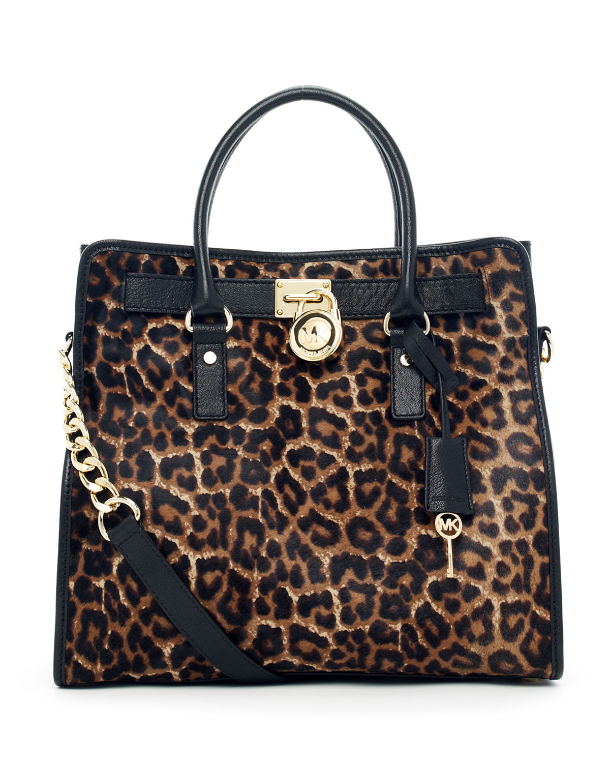 Lyst Michael Kors Hamilton Large Calf Hair Tote Gallery