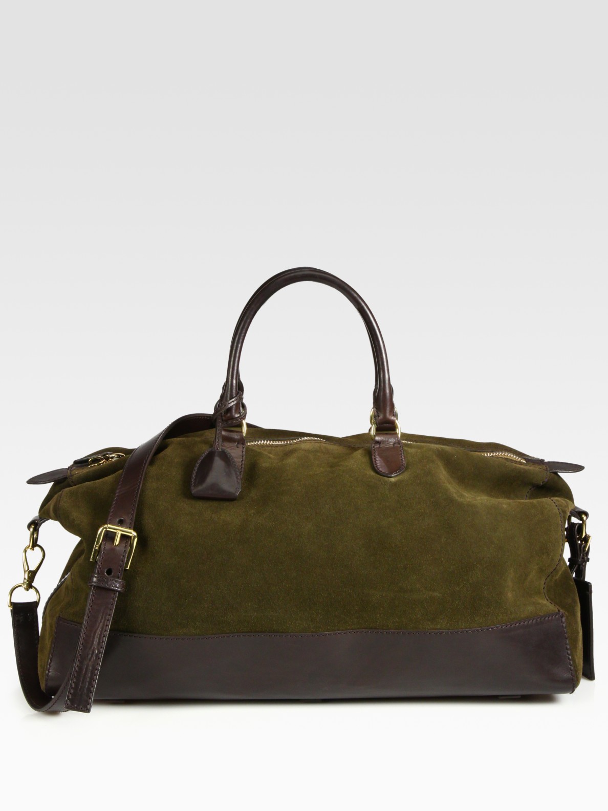 ralph lauren green purse