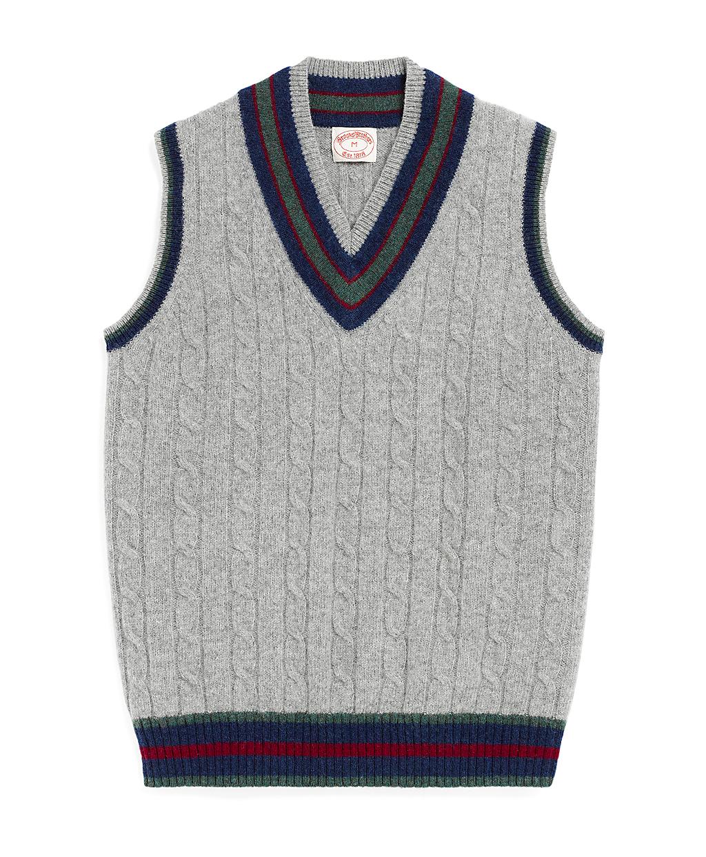 brooks brothers cricket sweater