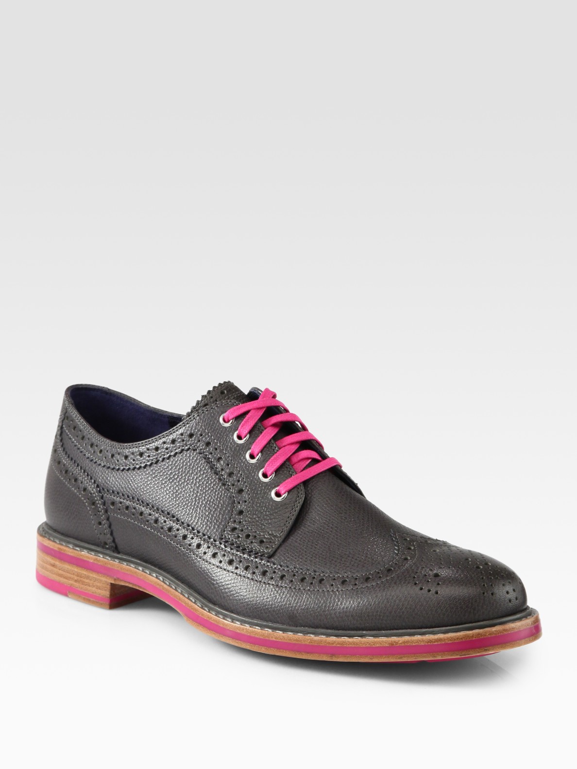 harrison wingtip oxford