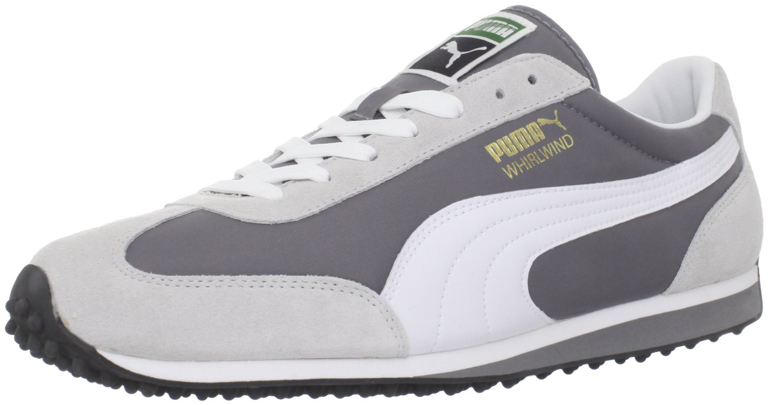 Puma Puma Mens Whirlwind Classic Laceup Fashion Sneaker in Gray for Men ...