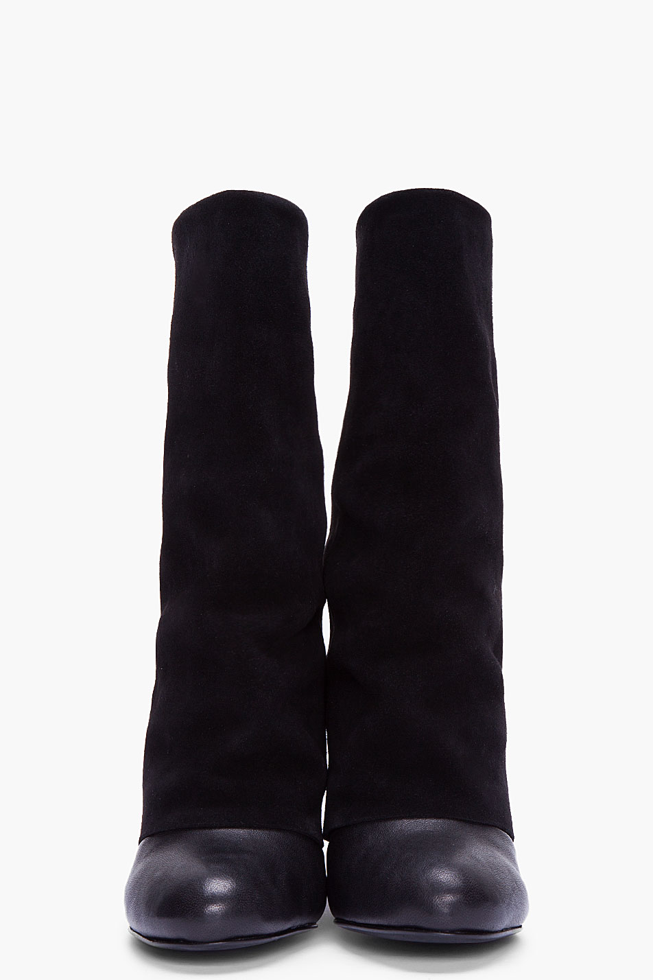 over heel boots