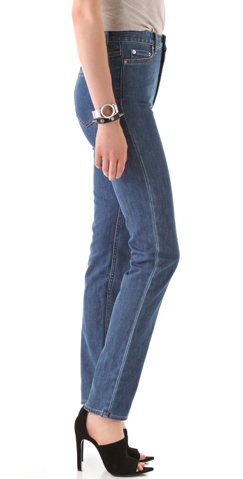 Fraser high waisted jeans hip dip davidson definition ann