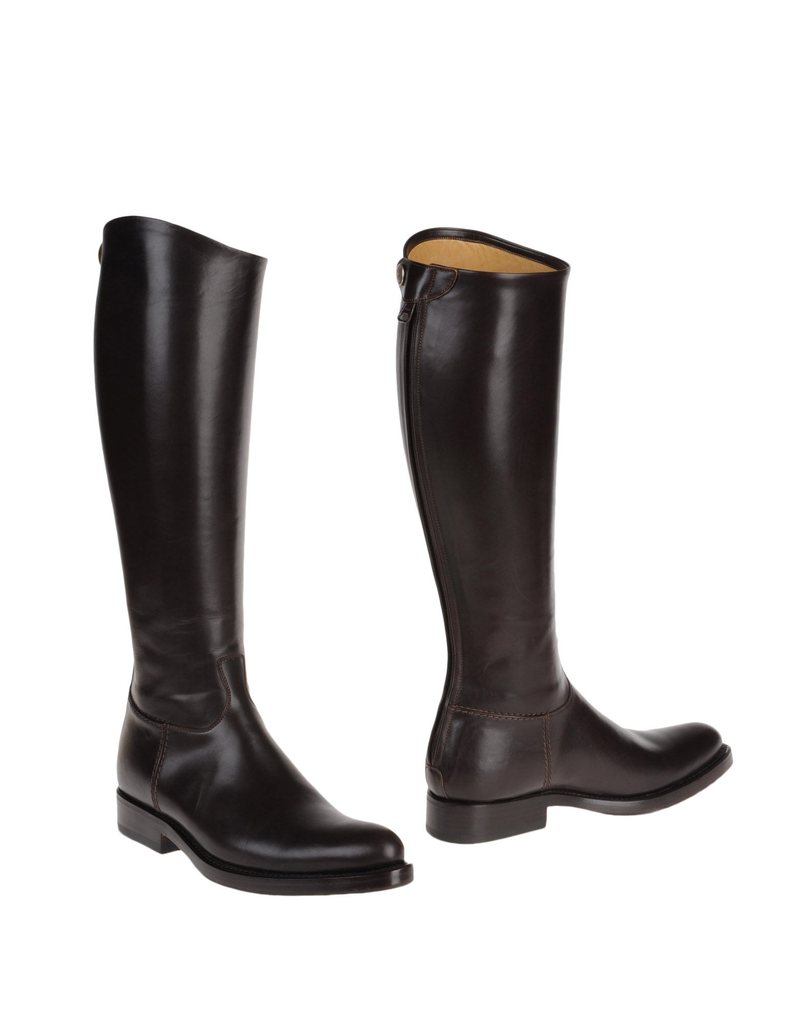 Alberto Fasciani Boots in Brown | Lyst