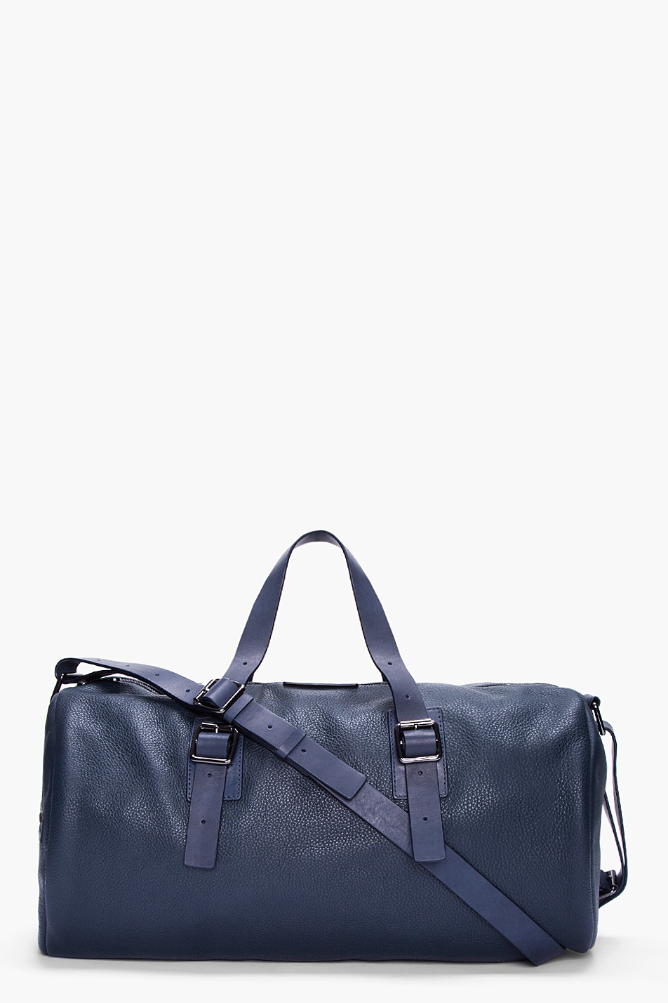 marc jacobs leather duffle bag