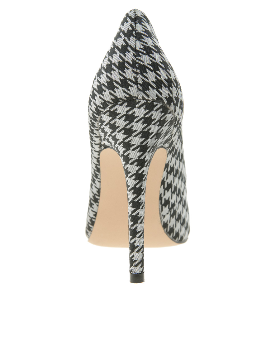 Lyst - Asos Asos Paris Heeled Shoes in Black