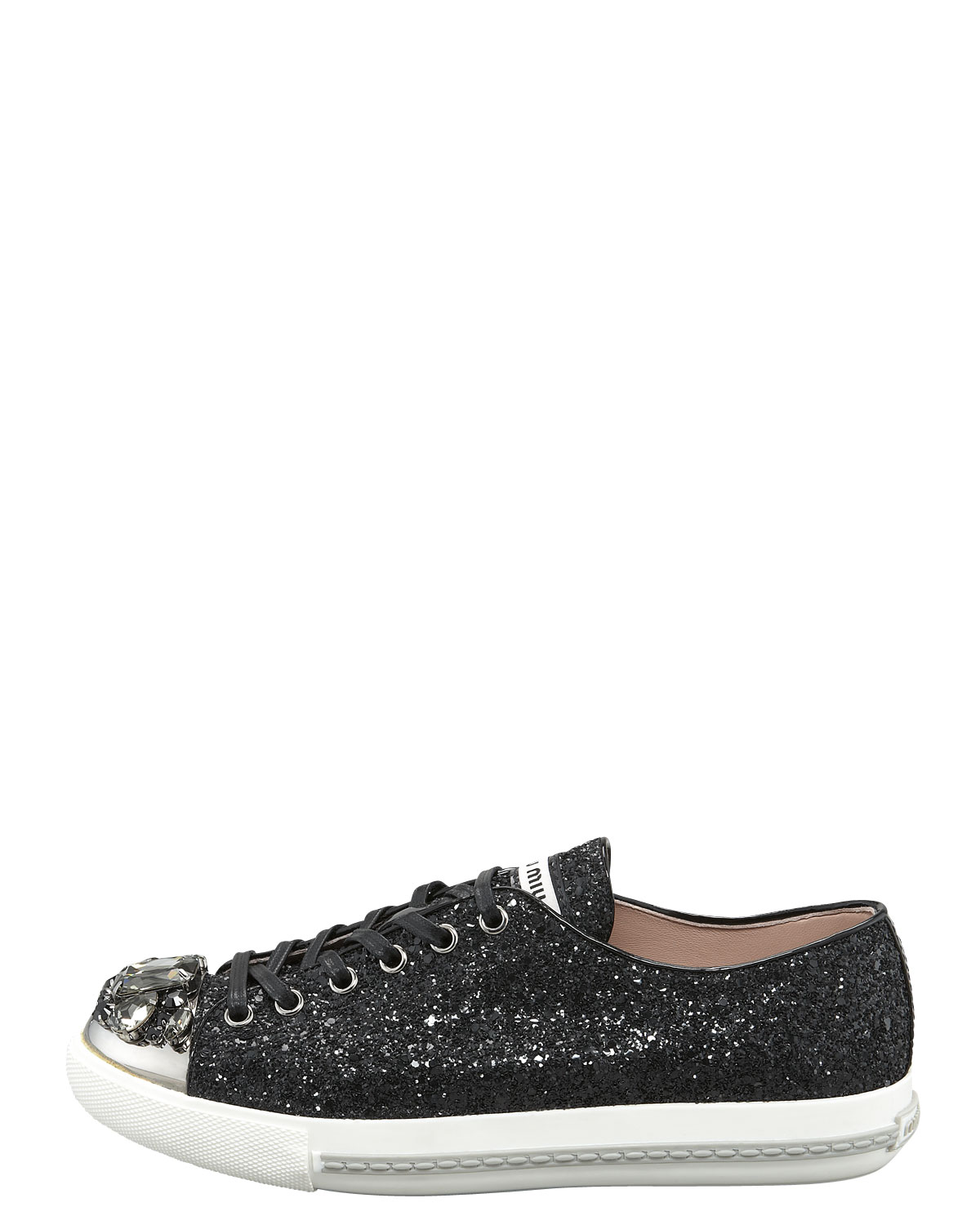 miu miu sparkle sneakers