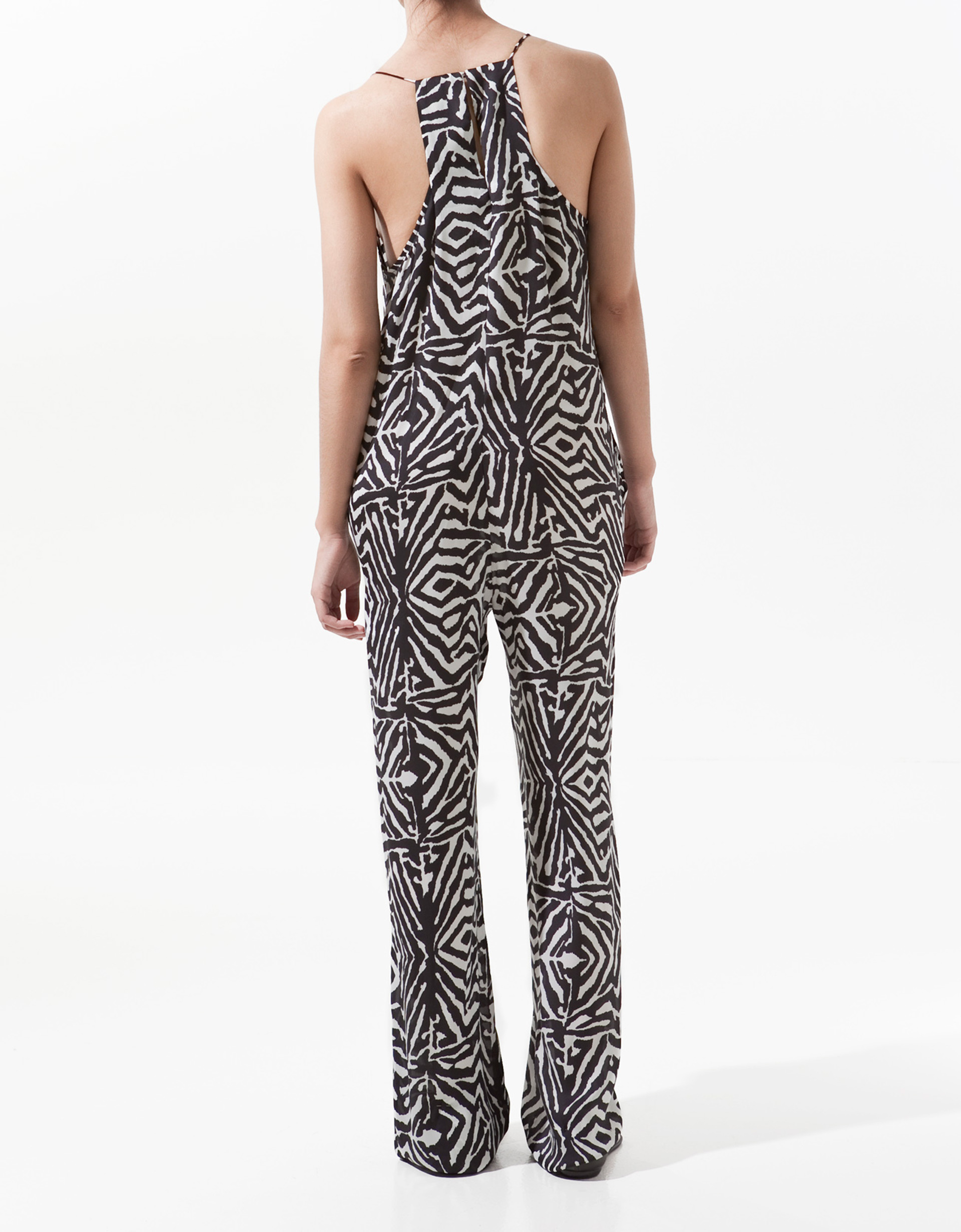 zara zebra pants