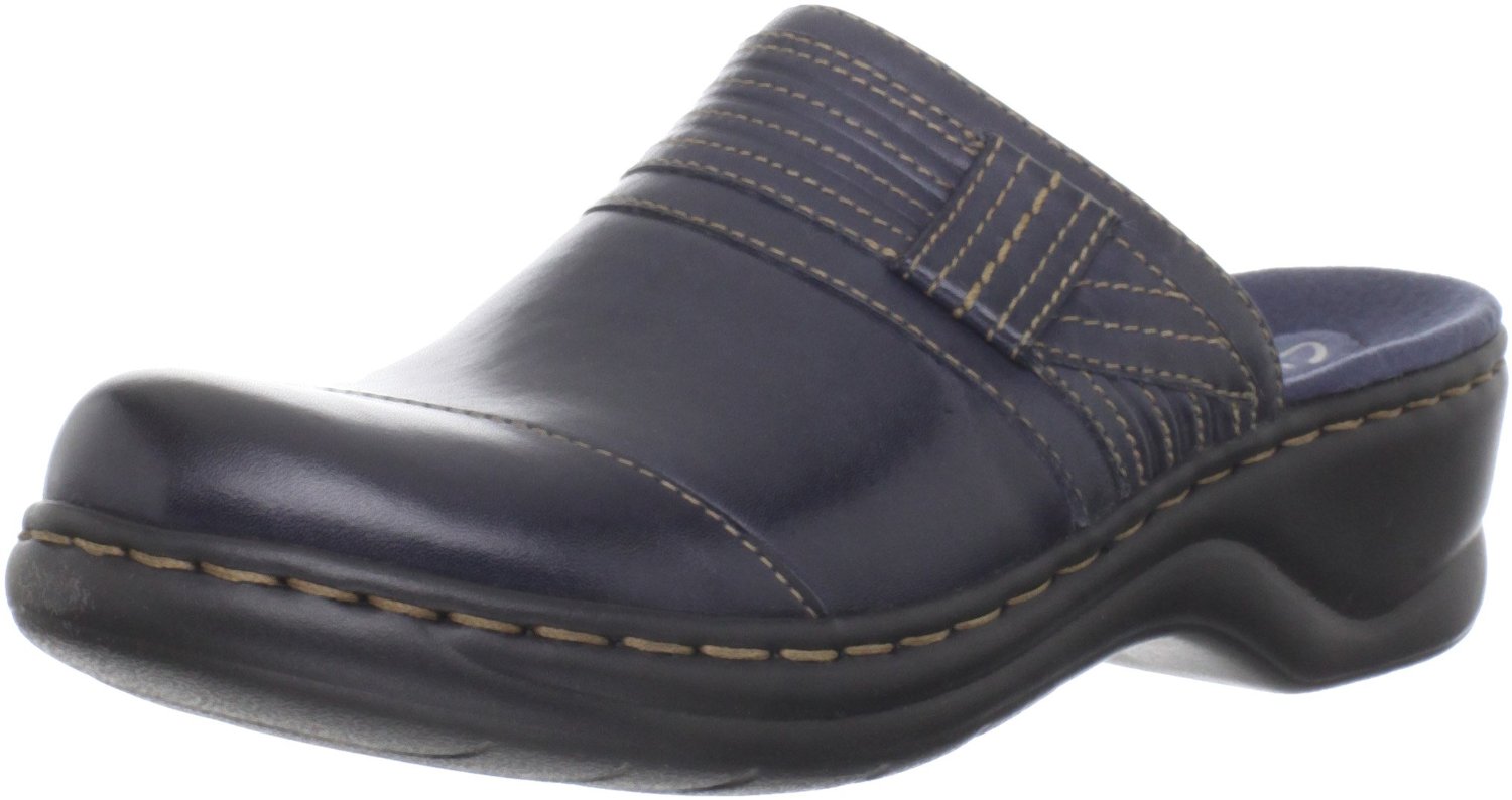 frame le aspen leather mules