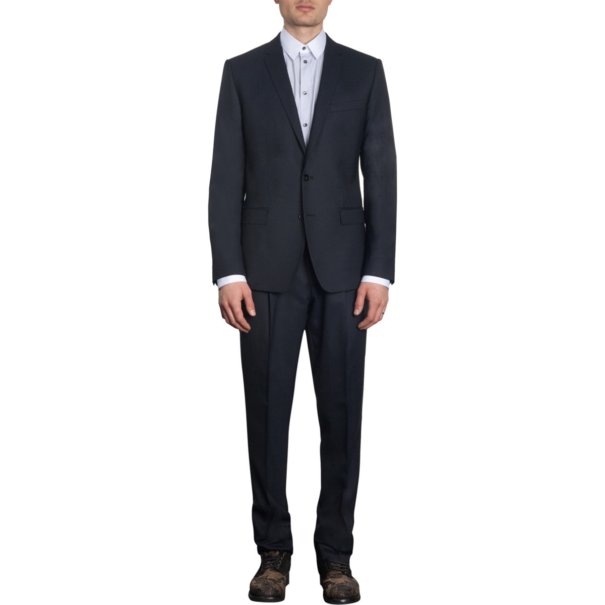 Dolce & Gabbana Martini Suit in Blue for Men (navy) | Lyst