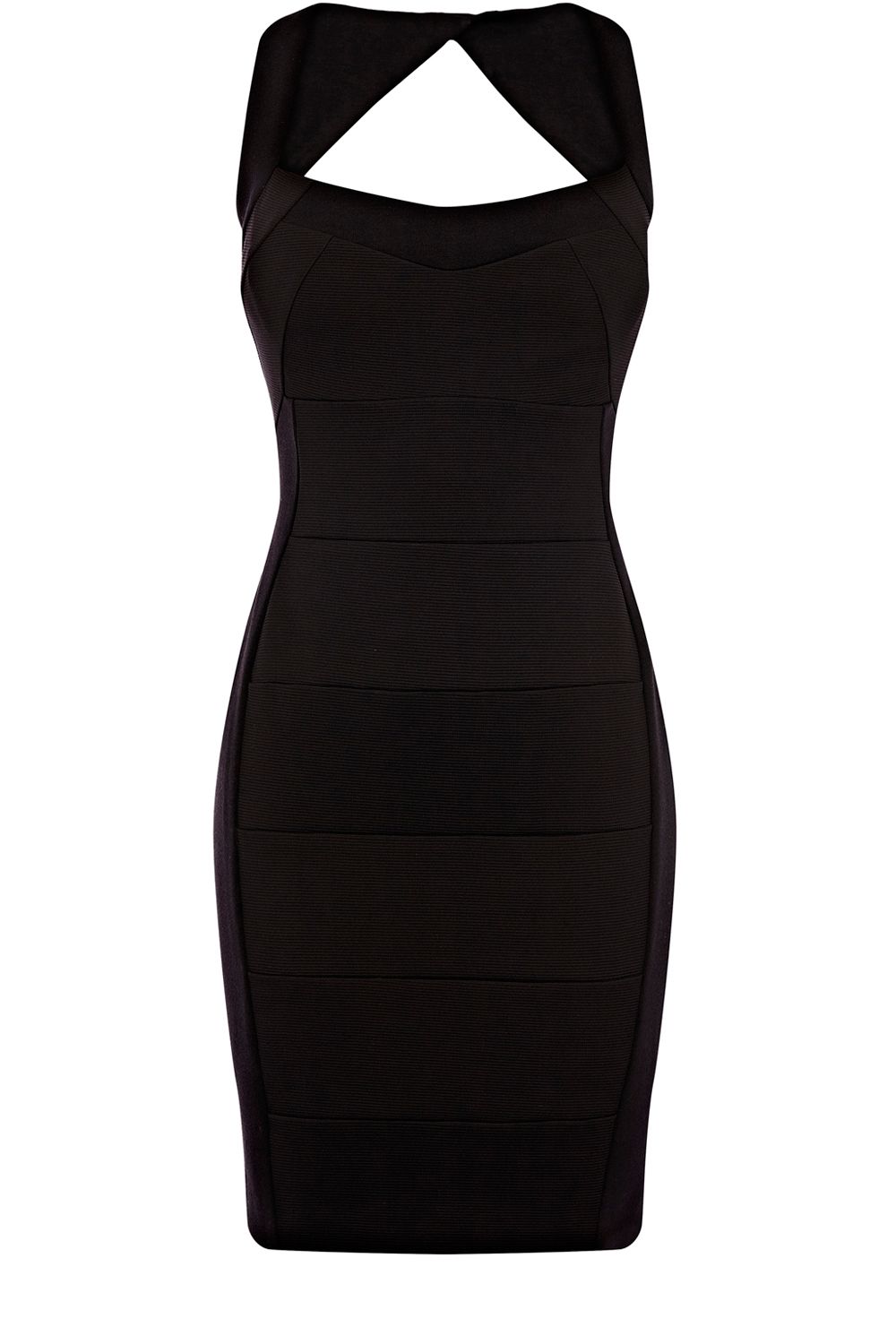 Oasis Sexy Bandage Dress in Black | Lyst