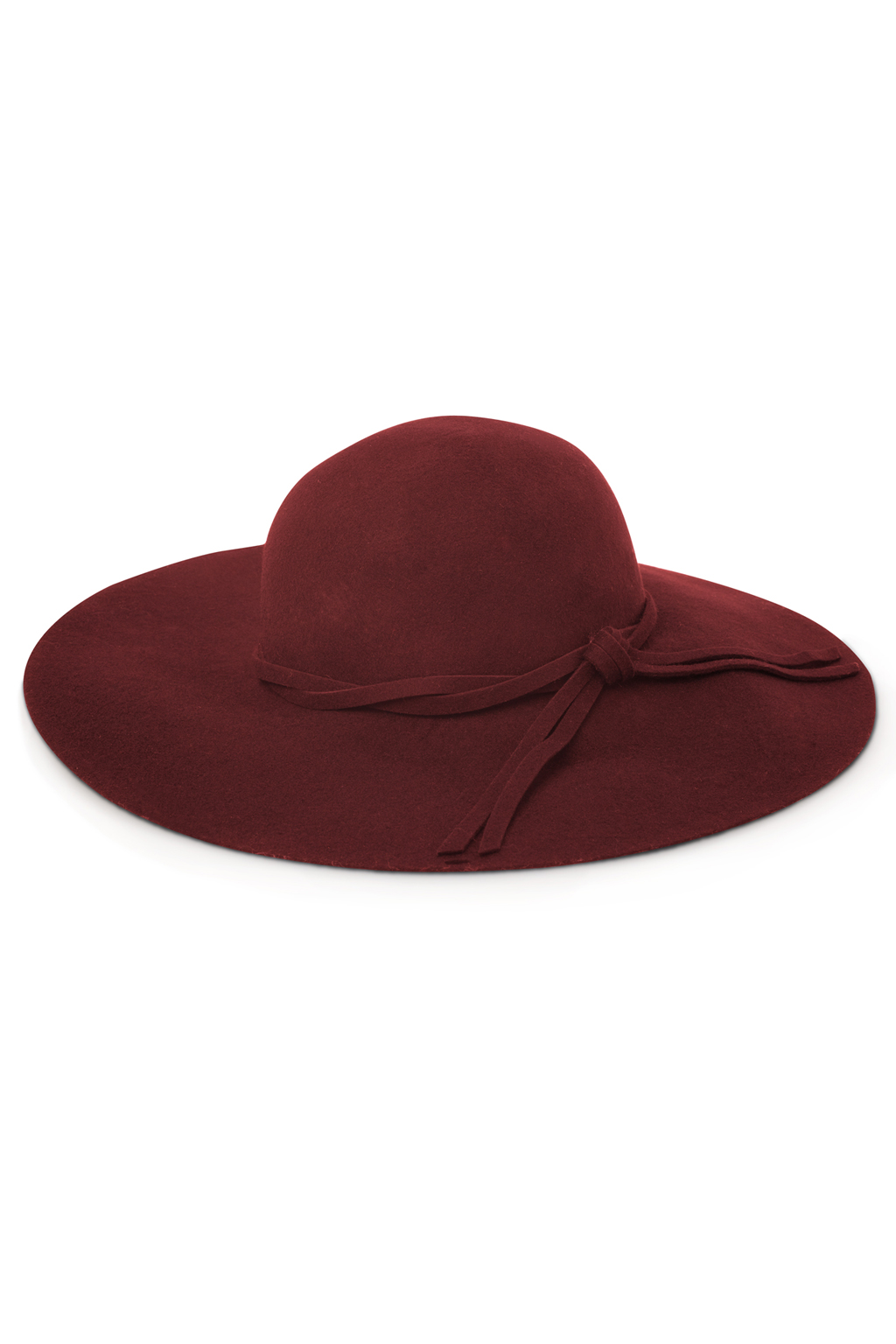 Lyst French connection Fancy Winter Floppy Hat in Red