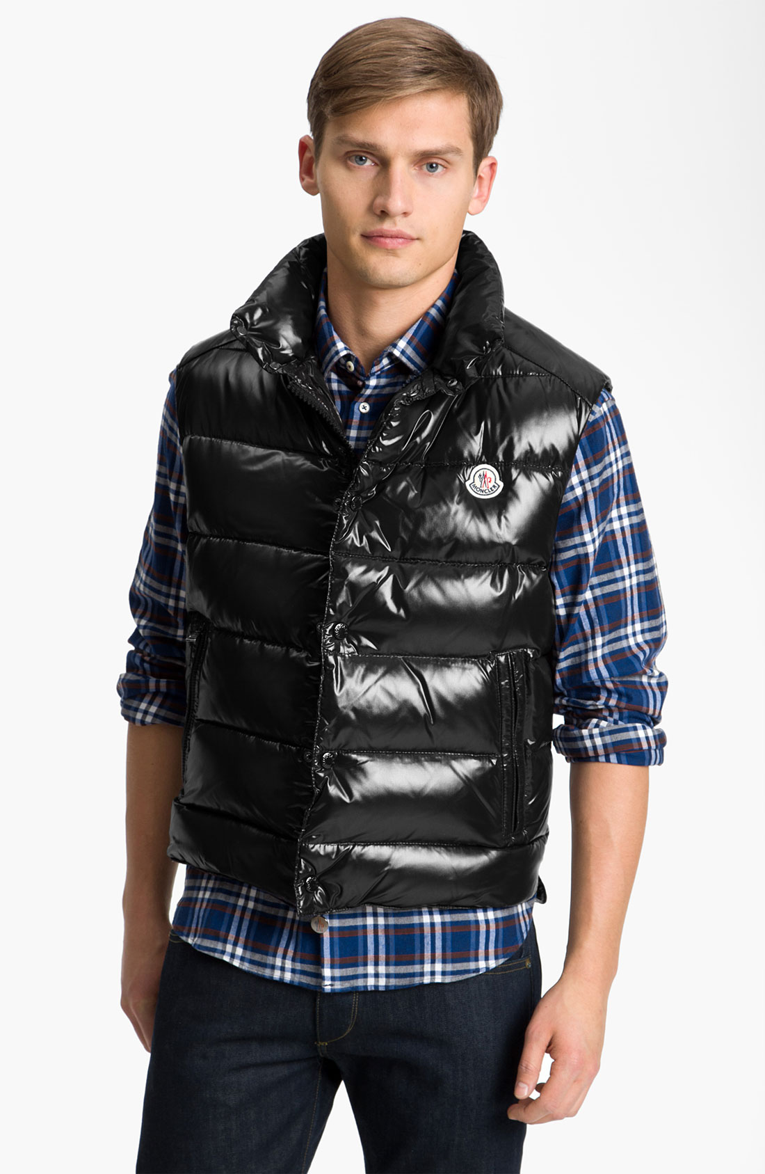 moncler tib quilted down vest moncler tib quilted down vest