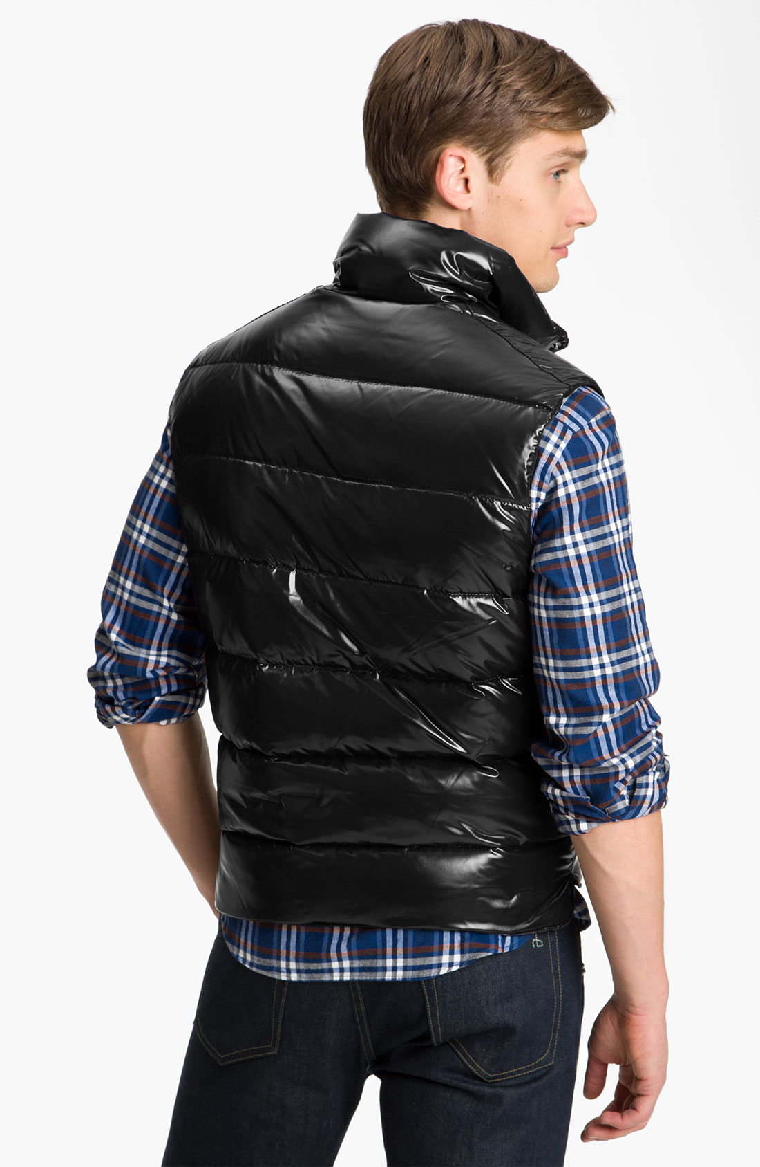 moncler tib quilted down vest moncler tib quilted down vest