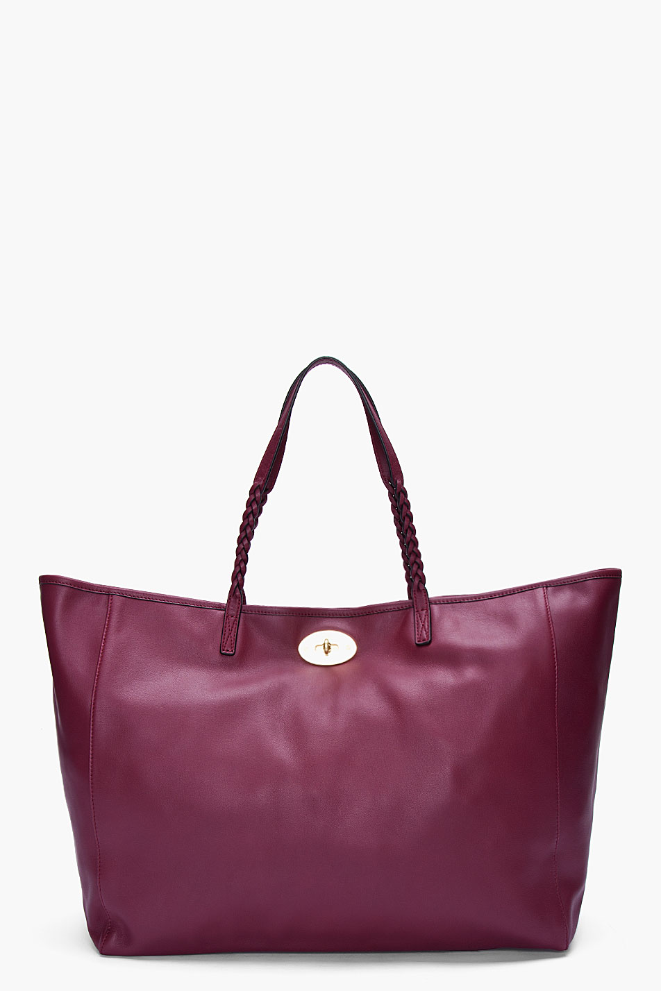 burgundy mulberry bag