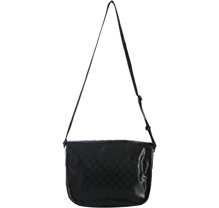 Lyst - Gucci GG Imprime Messenger Bag in Black for Men