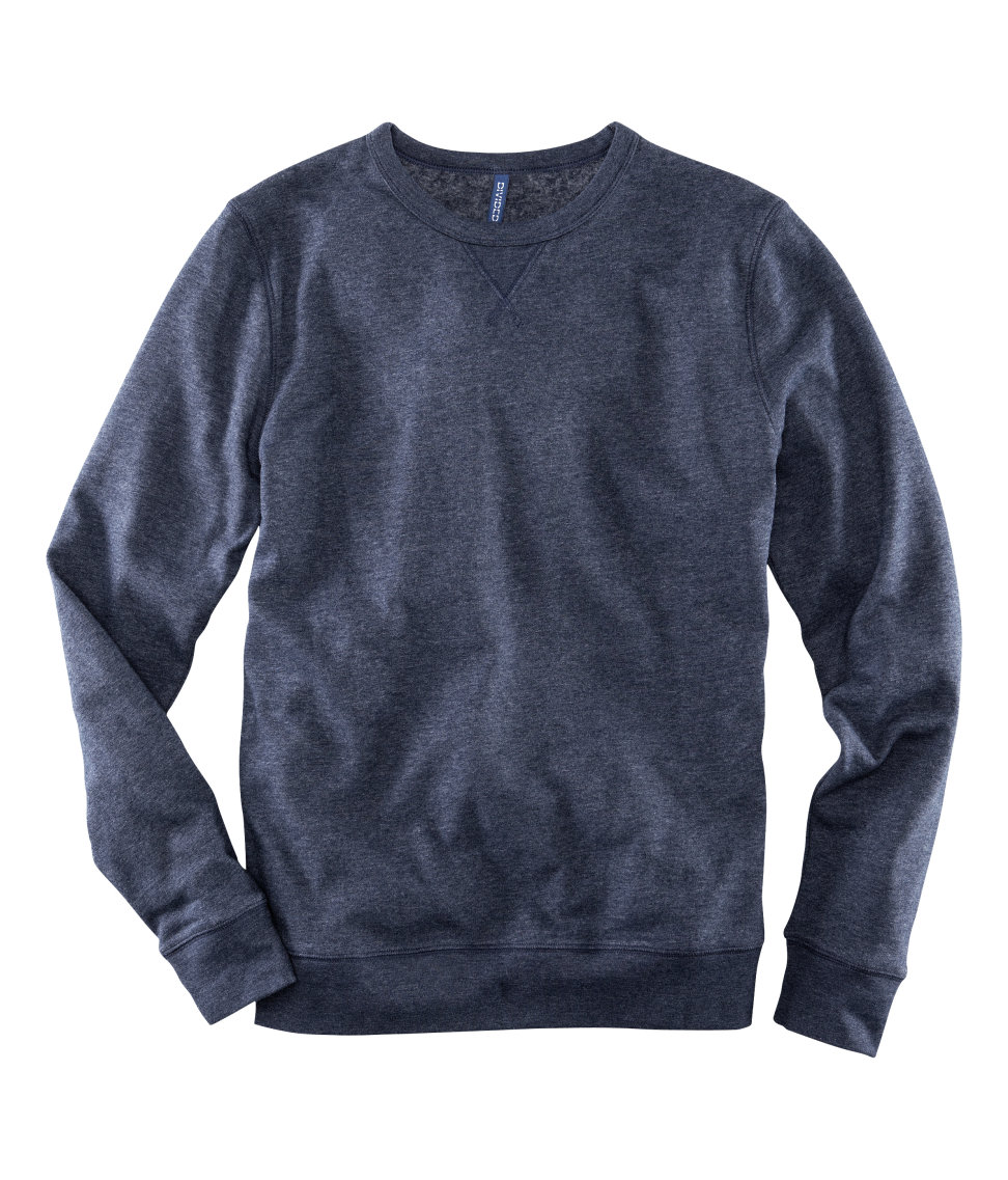 Lyst - H&m Sweatshirt in Blue for Men
